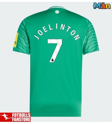 Newcastle United Joelinton #7 Bortatröja 2025-26 Kortärmad